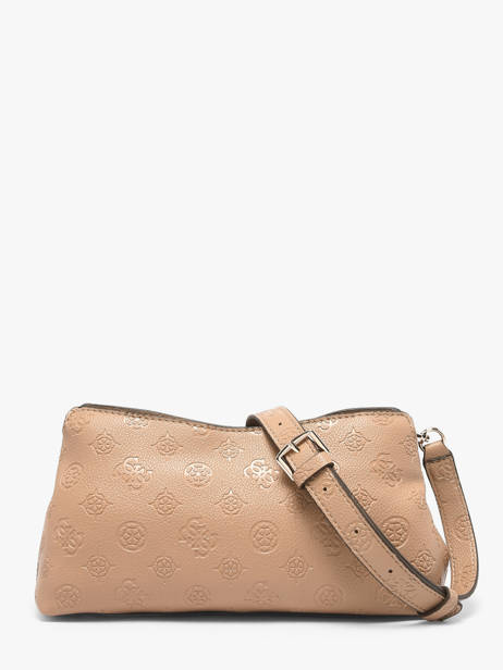 Sac Bandoulière Ella Guess Beige ella PD974673 vue secondaire 4