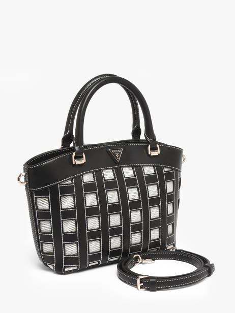 Sac Bandoulière Frankie Guess Noir frankie WG973605 vue secondaire 2