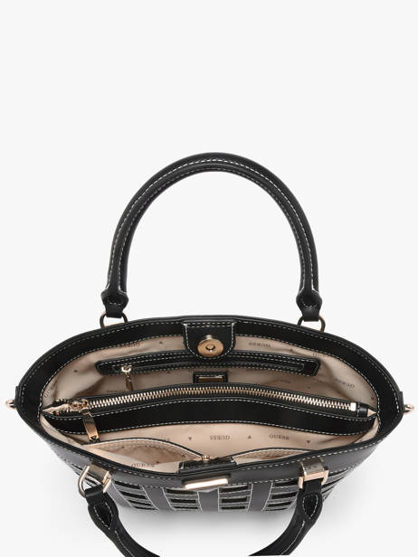 Sac Bandoulière Frankie Guess Noir frankie WG973605 vue secondaire 3