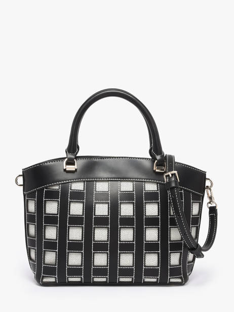 Sac Bandoulière Frankie Guess Noir frankie WG973605 vue secondaire 4