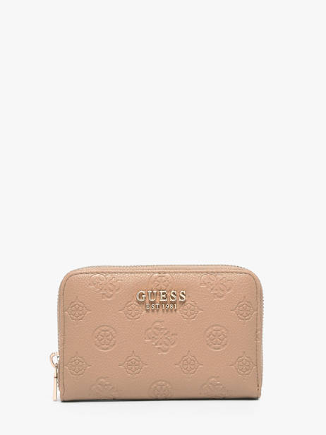 Portefeuille Guess Beige ella PD974614