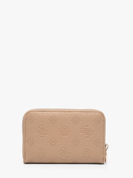 Portefeuille Guess Beige ella PD974614 vue secondaire 2