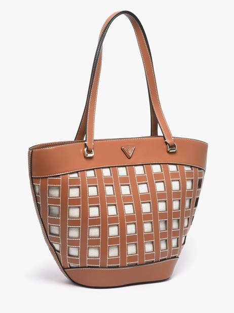 Sac Porté épaule Frankie Guess Marron frankie WG973622 vue secondaire 2