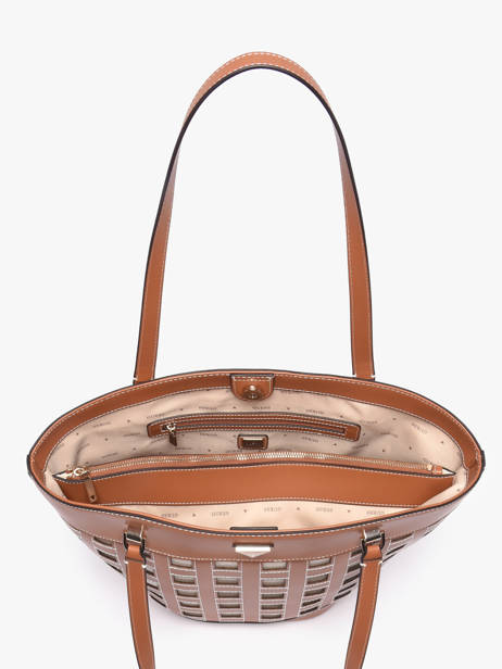 Sac Porté épaule Frankie Guess Marron frankie WG973622 vue secondaire 3