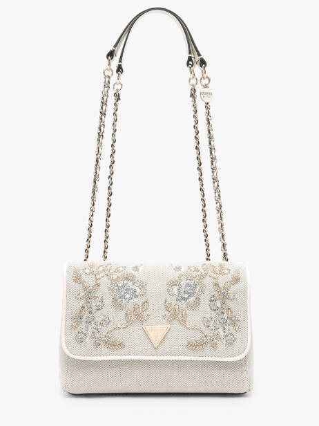 Sac Porté épaule Giully Guess Blanc giully AE967320 vue secondaire 2