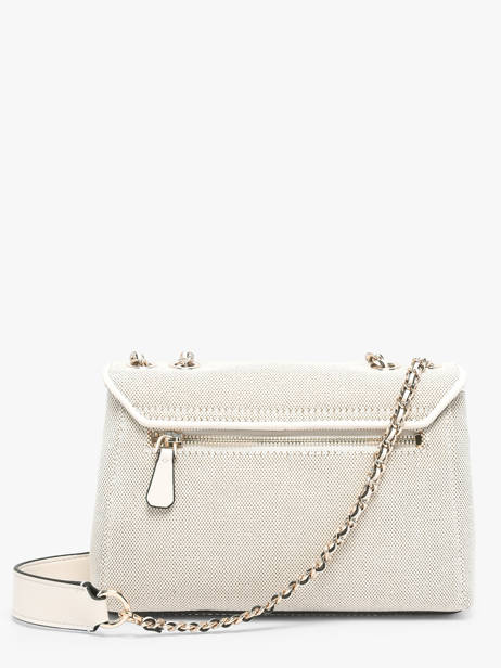 Sac Porté épaule Giully Guess Blanc giully AE967320 vue secondaire 4