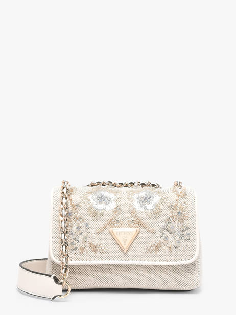 Sac Porté épaule Giully Guess Blanc giully AE967374