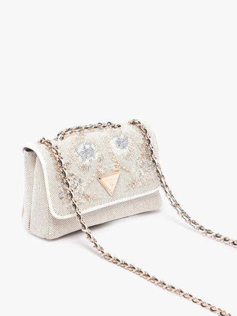 Sac Porté épaule Giully Guess Blanc giully AE967374 vue secondaire 2
