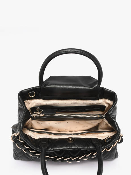 Sac Porté Main Maxine Guess Noir maxine QG973306 vue secondaire 3