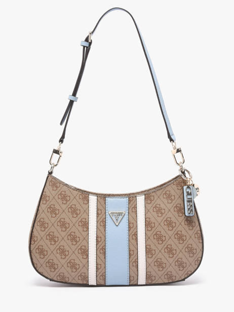 Sac Porté épaule Noelle Guess Marron noelle BS967218