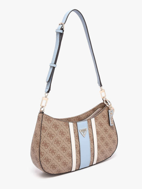 Sac Porté épaule Noelle Guess Marron noelle BS967218 vue secondaire 2