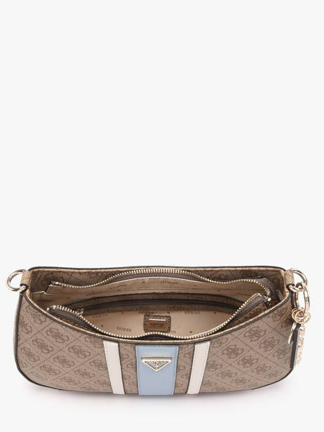 Sac Porté épaule Noelle Guess Marron noelle BS967218 vue secondaire 3