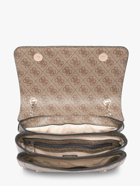 Crossbody Bag Noelle Guess Brown noelle BS967221 other view 3