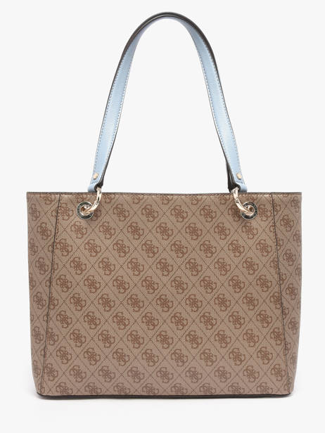 Shoulder Bag Noelle Guess Brown noelle BS967225 other view 4