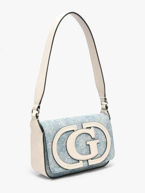 Sac Porté épaule Ruby Coton Guess Bleu ruby DG974019 vue secondaire 2