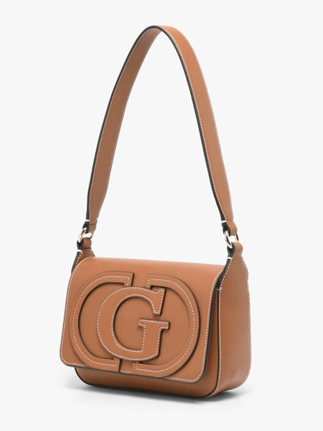 Sac Porté épaule Ruby Guess Marron ruby VG974019 vue secondaire 2