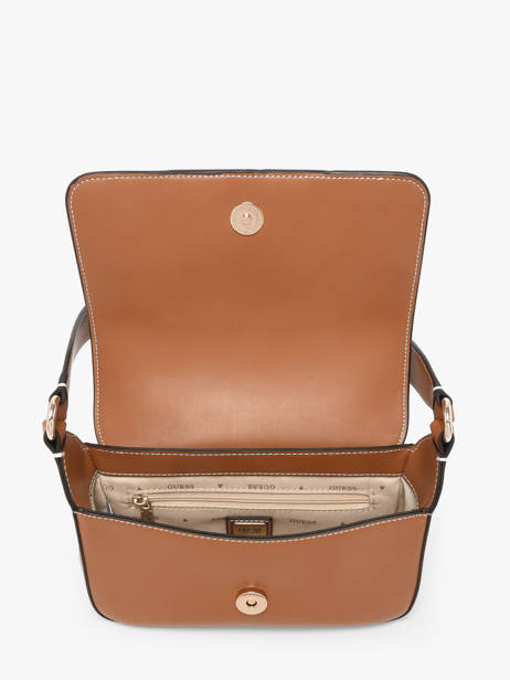 Sac Porté épaule Ruby Guess Marron ruby VG974019 vue secondaire 3