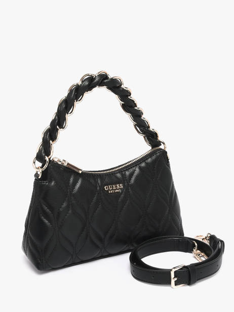 Sac Porté épaule Maxine Guess Noir maxine QG973372 vue secondaire 2