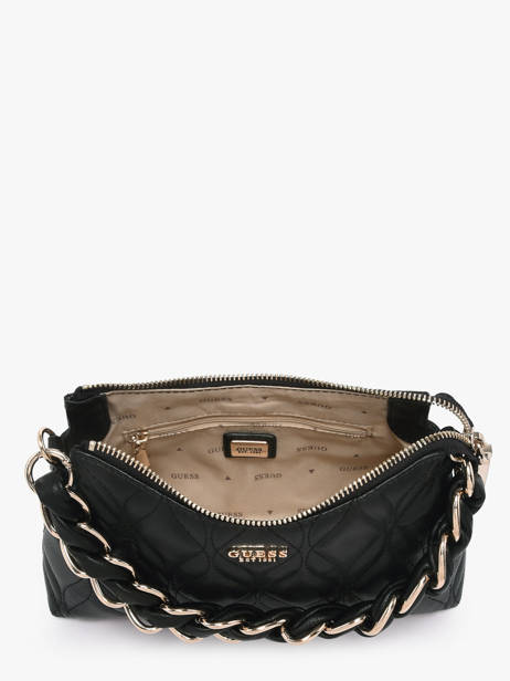 Sac Porté épaule Maxine Guess Noir maxine QG973372 vue secondaire 3