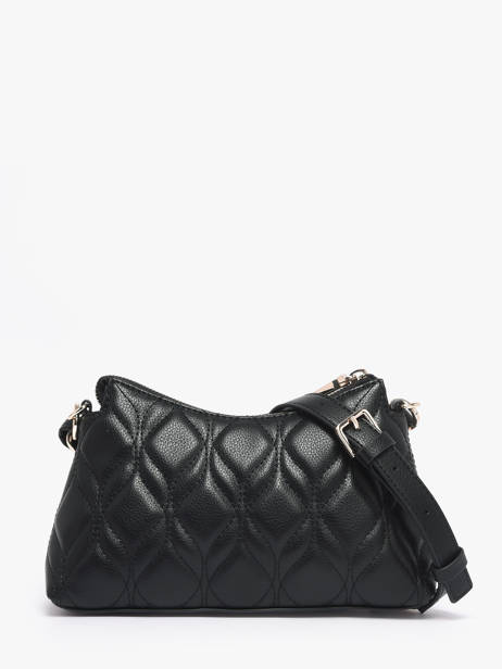 Sac Porté épaule Maxine Guess Noir maxine QG973372 vue secondaire 4