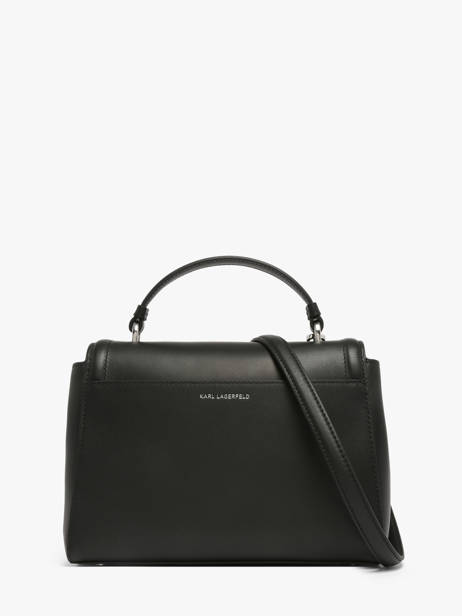 Handbag K Autograph Leather Karl lagerfeld Black k autograph B3W30051 other view 5