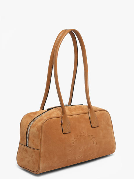 Sac Porté épaule K Daily Karl lagerfeld Marron k daily B3W30092 vue secondaire 2