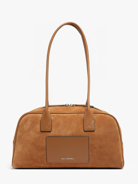 Sac Porté épaule K Daily Karl lagerfeld Marron k daily B3W30092 vue secondaire 4