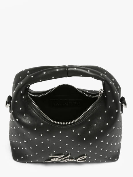 Shoulder Bag K Signature Polyurethane Karl lagerfeld Black k signature B3W30111 other view 4