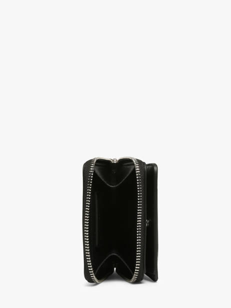 Wallet Leather Karl lagerfeld Black k daily B3W32015 other view 1