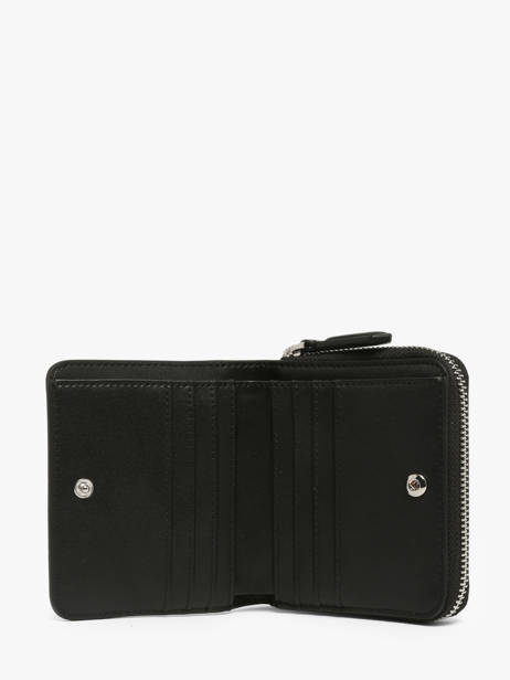 Wallet Leather Karl lagerfeld Black k daily B3W32015 other view 2