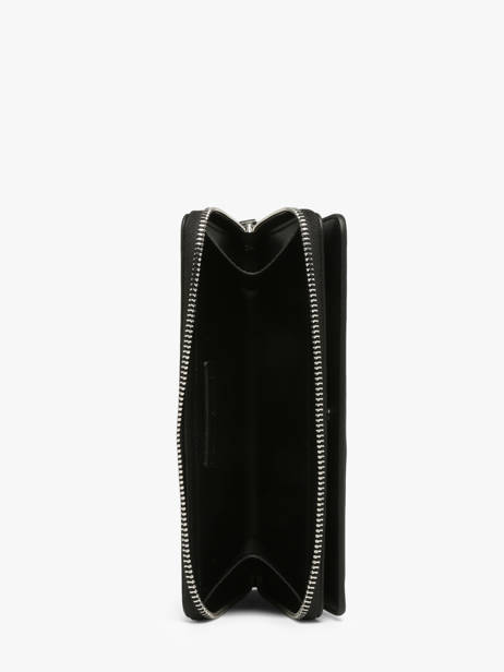 Portefeuille Cuir Karl lagerfeld Noir k daily B3W32016 vue secondaire 1