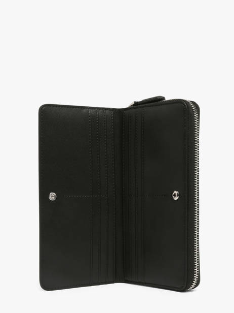 Portefeuille Cuir Karl lagerfeld Noir k daily B3W32016 vue secondaire 2