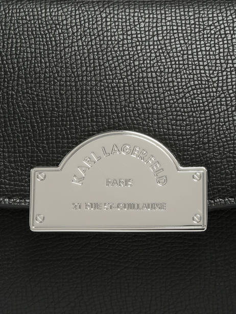 Crossbody Bag Rsg Leather Karl lagerfeld Black rsg B3W30114 other view 3