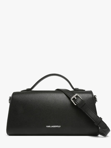 Crossbody Bag Rsg Leather Karl lagerfeld Black rsg B3W30114 other view 5