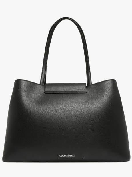 Shopping Bag Rsg Leather Karl lagerfeld Black rsg B3W30115 other view 5