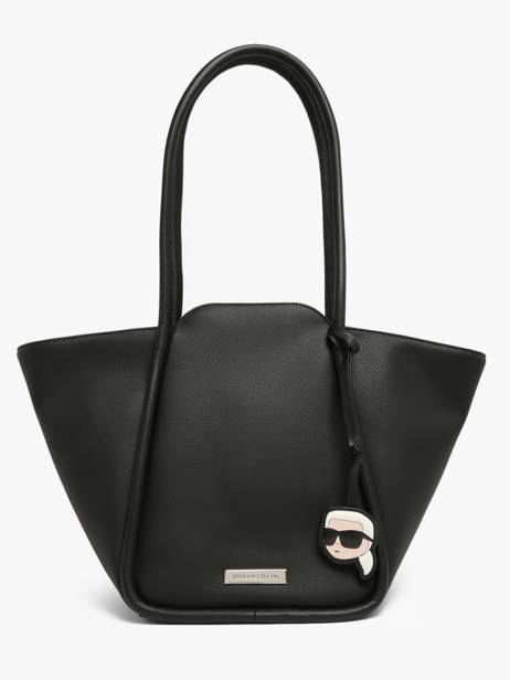 Shopping Bag K Ikon Karl lagerfeld Black k ikon B3W30116