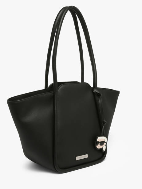 Shopping Bag K Ikon Karl lagerfeld Black k ikon B3W30116 other view 2