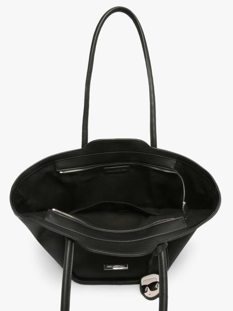 Shopping Bag K Ikon Karl lagerfeld Black k ikon B3W30116 other view 4