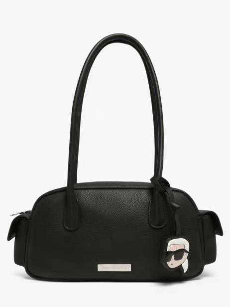 Bowling K Ikon Cuir Karl lagerfeld Noir k ikon B3W30119