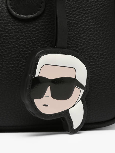 Bowling K Ikon Cuir Karl lagerfeld Noir k ikon B3W30119 vue secondaire 3