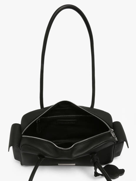 Bowling K Ikon Cuir Karl lagerfeld Noir k ikon B3W30119 vue secondaire 4