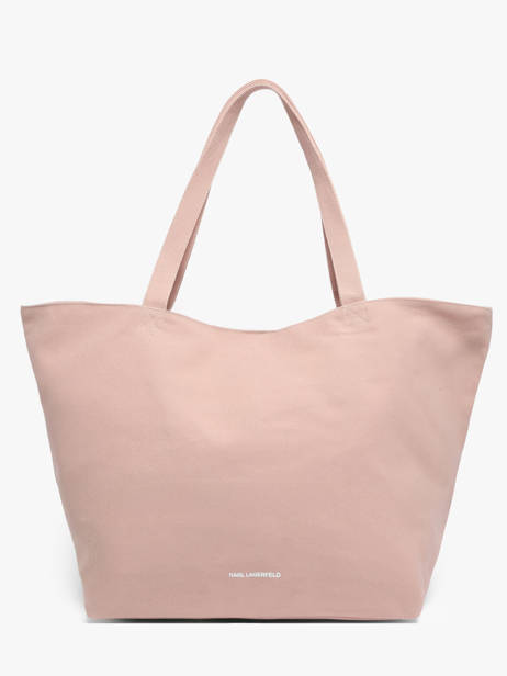 Shoulder Bag Rsg Cotton Karl lagerfeld Pink rsg A1W50006 other view 4