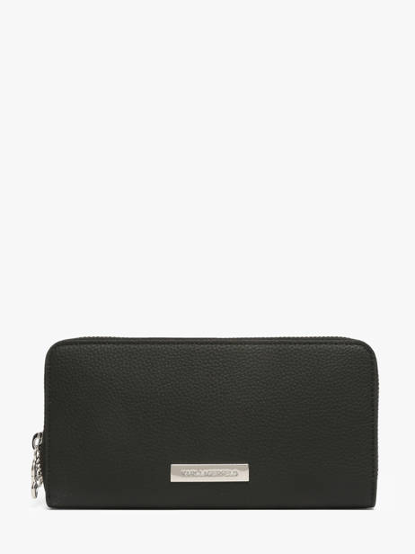 Wallet Karl lagerfeld Black k ikon B3W32029