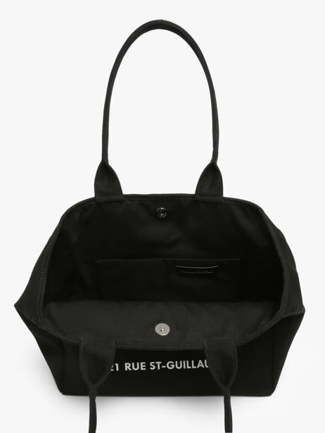 Sac Porté épaule Rsg Coton Karl lagerfeld Noir rsg B1W50010 vue secondaire 3