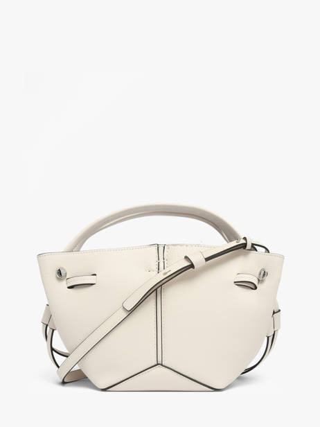 Sac Bandoulière K Pierced Cuir Karl lagerfeld Blanc k pierced B3W30280 vue secondaire 5