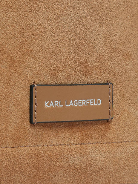 Shoulder Bag K Daily Leather Karl lagerfeld Brown k daily B3W30325 other view 3
