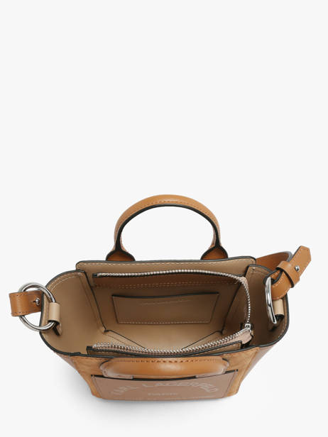 Shoulder Bag K Daily Leather Karl lagerfeld Brown k daily B3W30325 other view 4
