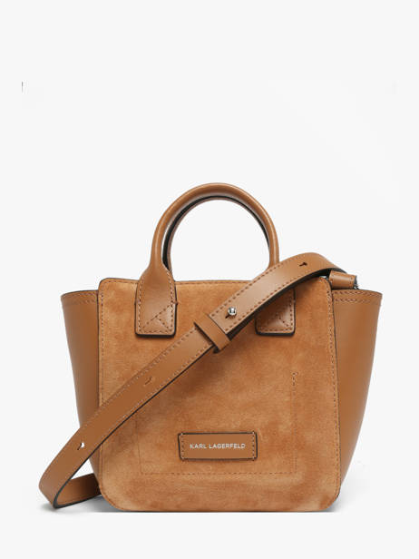 Shoulder Bag K Daily Leather Karl lagerfeld Brown k daily B3W30325 other view 5