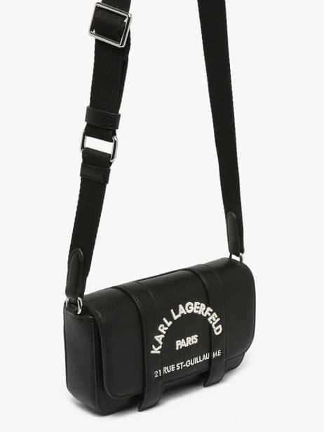 Shoulder Bag Rsg Leather Karl lagerfeld Black rsg B3W30342 other view 2