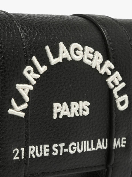 Shoulder Bag Rsg Leather Karl lagerfeld Black rsg B3W30342 other view 3